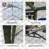 Экстренная палатка Jiang Ce 95 на опорах