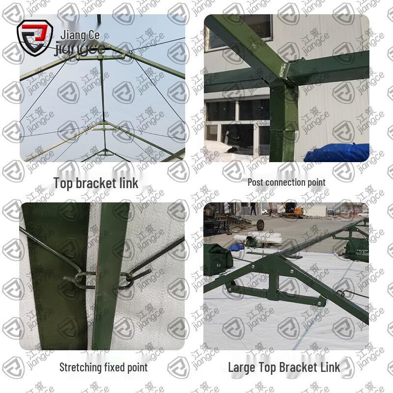 Экстренная палатка Jiang Ce 95 на опорах