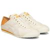 ONITSUKA TIGER Mexico 66 Paraty Удобные Ретро Ткань Прочные Легкие Низкие Повседневные Беговые Кроссовки Унисекс кроссовки Белый Желтый 1183A437-104