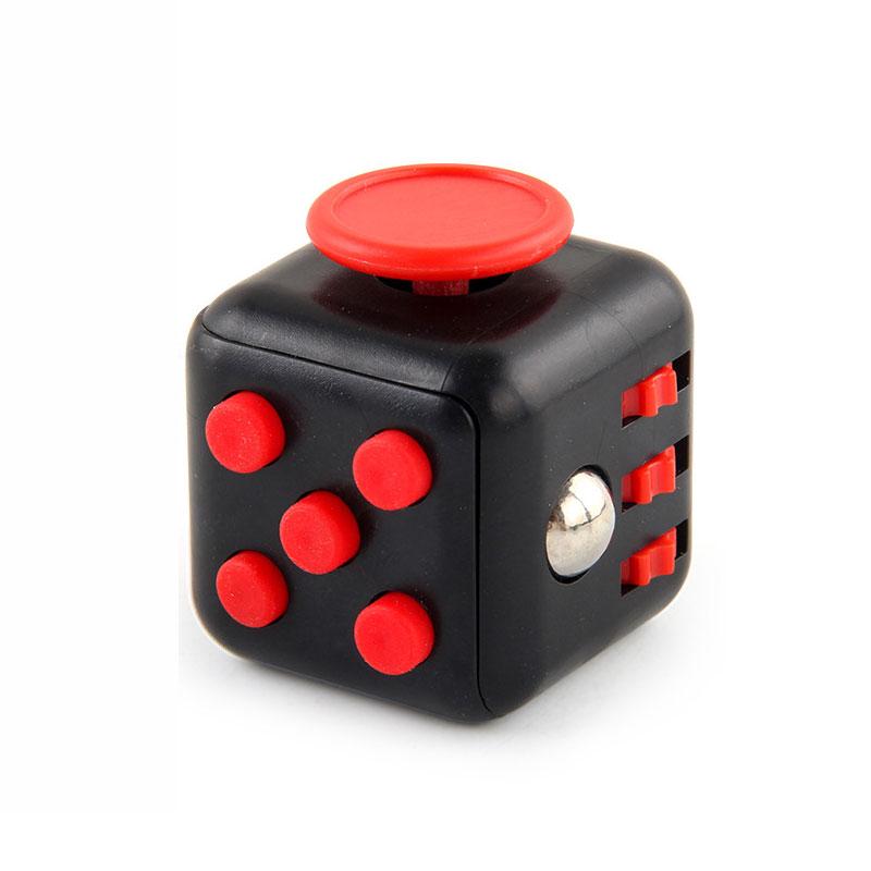 Fidget Cube Decompression Toy 3.4Cm Antistress Games Toys For Kids Adults Autism Adhd Antistress Anxiety Stress Relief Cu