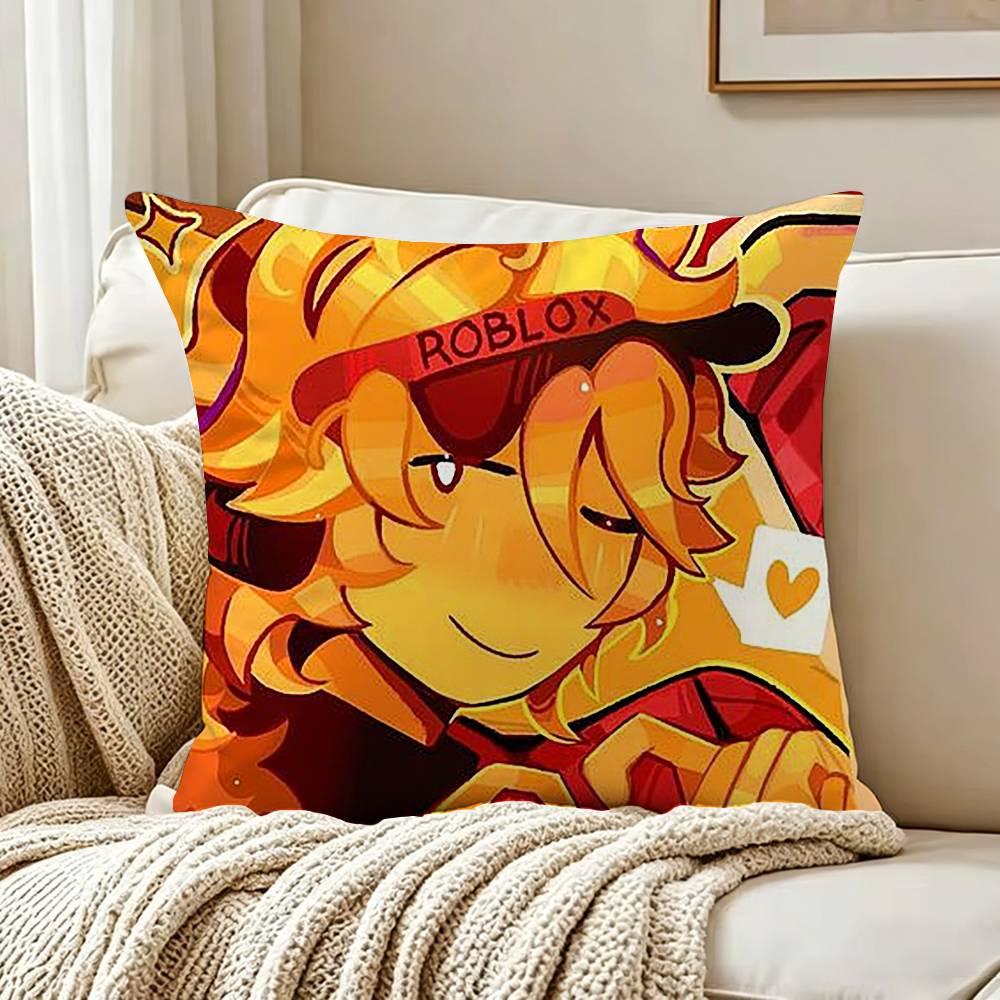 EElliotS Pillow Cover Sofa Cushion Cover Home Room Decoration Children Gift