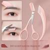Набор ножниц для бровей и триммера с расческой для мужчин и женщин - Набор инструментов для начинающих для придания формы бровям.