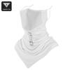 Captain Tass Ice Silk Sun Protection Mask Summer Men's Full Face UV Protection Women's Sun Protection Scarf Head Cover Cycling Face Towel