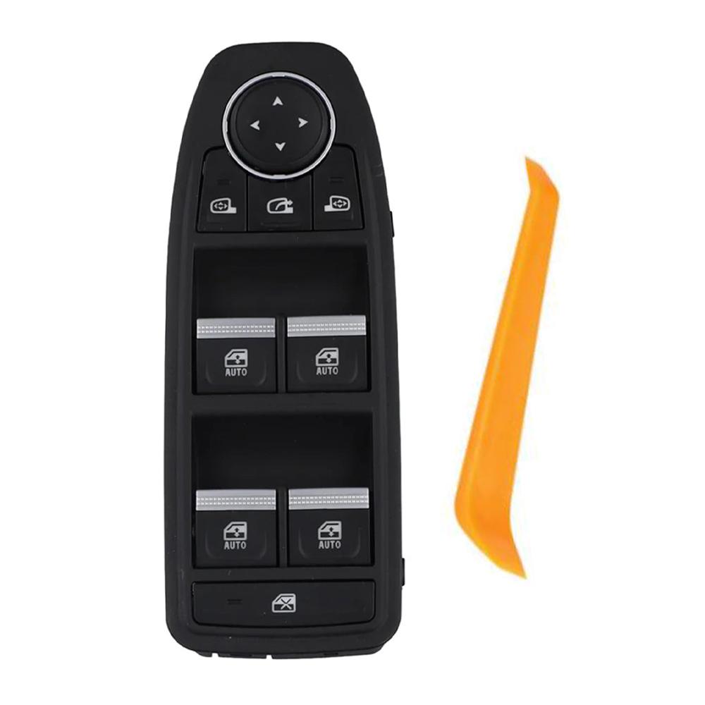 254015831R 254102278R for Renault Clio - Left Electric Master Window Control Switch Lifter Button 13P Car Accessories