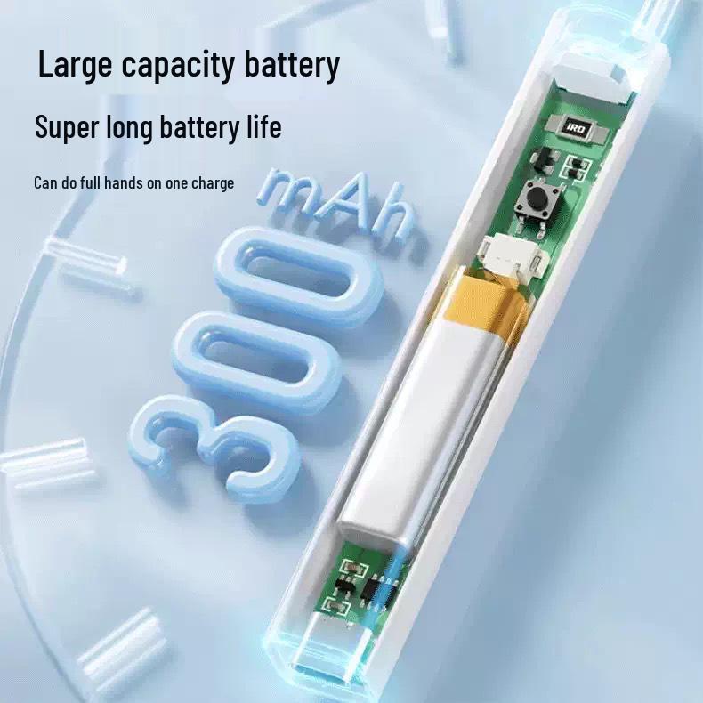 Перезаряжаемая ручная мини-лампа для маникюра – Быстросохнущая, с быстрой зарядкой, портативная лампа для ногтей