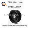 Шкив натяжителя ремня двигателя для Mazda 6 2005-10 GG GH Mazda 3 2008-12 BL Tribute 2006 EP CX7 Mazda 8 2010 Ford Mondeo LFG115980