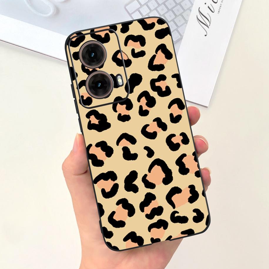 Для Motorola Moto G85 5G Чехол Милые Девочки-Астронавты Мягкий Силиконовый ТПУ Чехол для Телефона Для Moto G85 2024 Funda G 85 MotoG85 Матовый Чехол