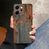 Ретро Чехол с Ржавыми Пятнами для Oppo A78 A93 A98 A83 Reno 4F 5 6 7 8 10 11 14 A84 F9 F11 F29 A74 A76 A96 Чехол для Телефона
