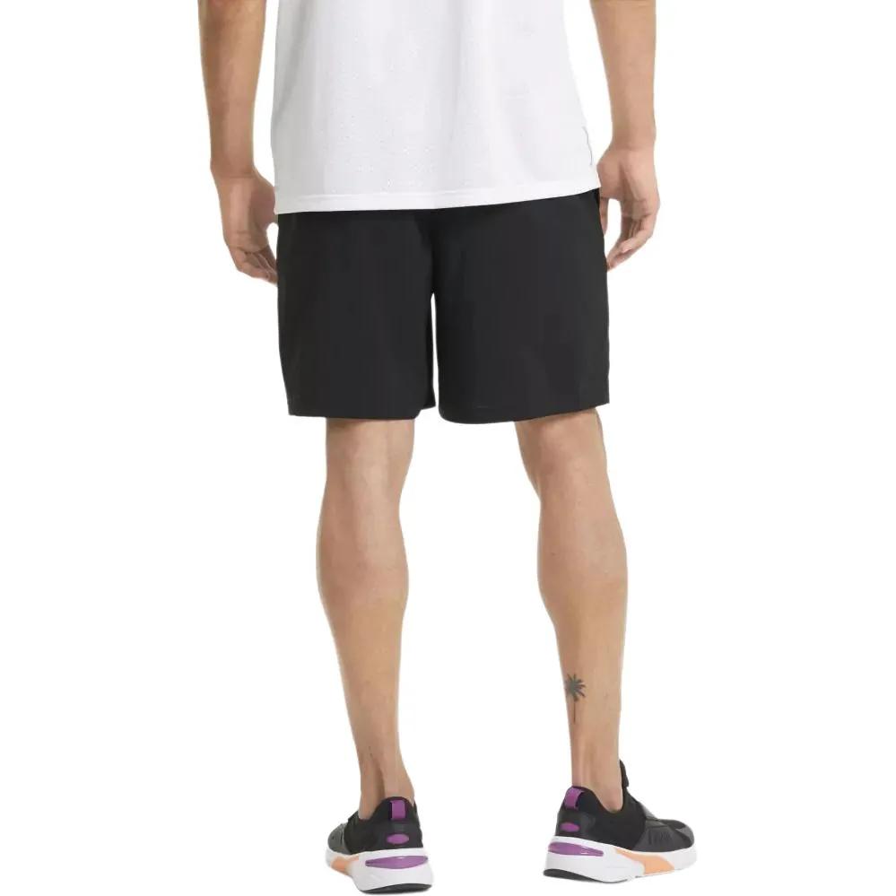 PUMA Sports Shorts Men's Black Moderate (Unisex) Sports Shorts 520142 01