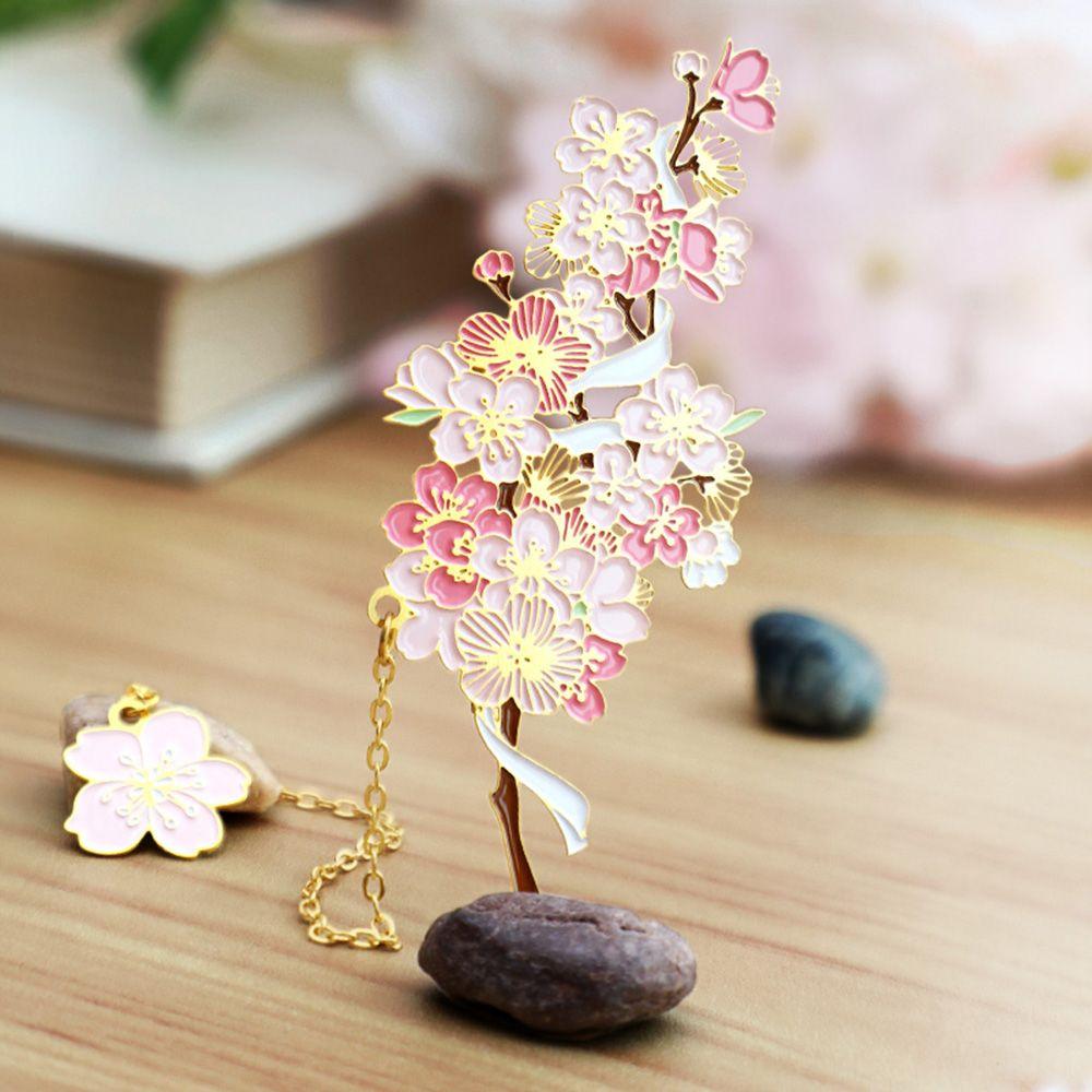 Подарок студенту Подвеска-кисточка в китайском стиле Знак пагинации Книжный зажим Металлическая закладка