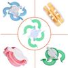 4 Sizes Wool Ball Maker Knitted Tools Yarn Pompon Wool Plush Ball Set Fluff Ball Weaver Wool Ball Pompoms Ball Weaver Tools