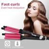 Waver Профессиональные салонные щипцы для завивки волос Wave Керамические трехстворчатые бигуди электрические щипцы для завивки волос Инструменты для укладки палочка