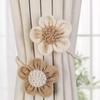 Подхваты для штор из веревки, Подсолнухи, Цветочный дизайн