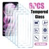 6 шт. закаленное стекло для Xiaomi Redmi Note 12 11 Pro Plus 5G 12S 10 Pro 9 8 11S 10S Защитная пленка для экрана Redmi 12C 10C 9A 9Tglass