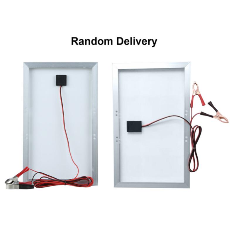 30 Вт монокристаллическое солнечное зарядное устройство 12 В/18 В портативная панель, класс защиты IP65