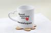 Andalusian – Cup with a horse, a cute cup with a heart-shaped handle | Art-Dog