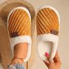 Fashion 2025 New Women Slippers Winter Fashion Plush Cozy Home Designer Shoes Women Slip On Anti-slip Lightweight Slippers Slides Women