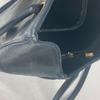 CHANEL vintage CC CC Mark Shoulder bag Tote Bag Shoulder Bag Leather Dark navy