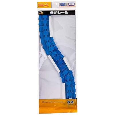 TAKARA TOMY Plarail Изогнутый рельс R-23