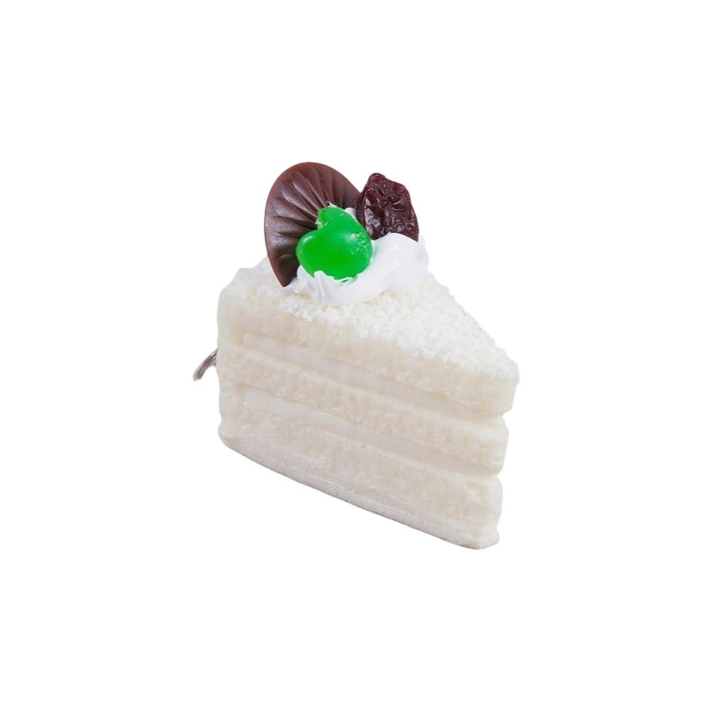 PU Dessert Pinch Toy Slow Rebound Fidget Toy New Triangle Cake Squeeze Toys Key Decoration
