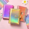 A5 A6 Блокнот с лазерным блеском, блокнот, розовый кавайный планировщик, подарочный альбом для вырезок в мягкой обложке, креативные школьные принадлежности, журнал, дневник