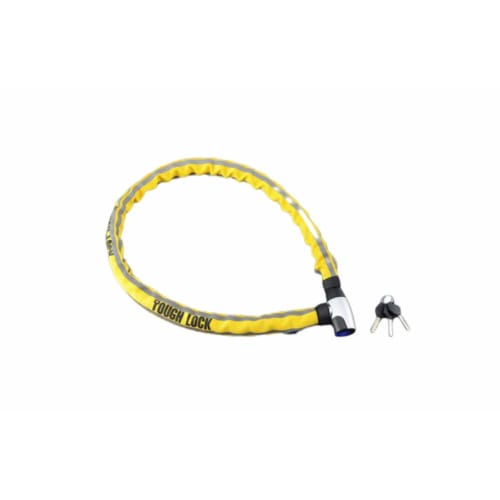 YAMAHA Bike Lock TOUGH LOCK YL-02 Steel Link Lock 1.5m Yellow Q5K-YSK-107-T15