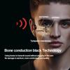 Беспроводные наушники-клипсы с костной проводимостью, Bluetooth-наушники, звук, гарнитура hands-free для спорта, спортивная гарнитура с шумоподавлением