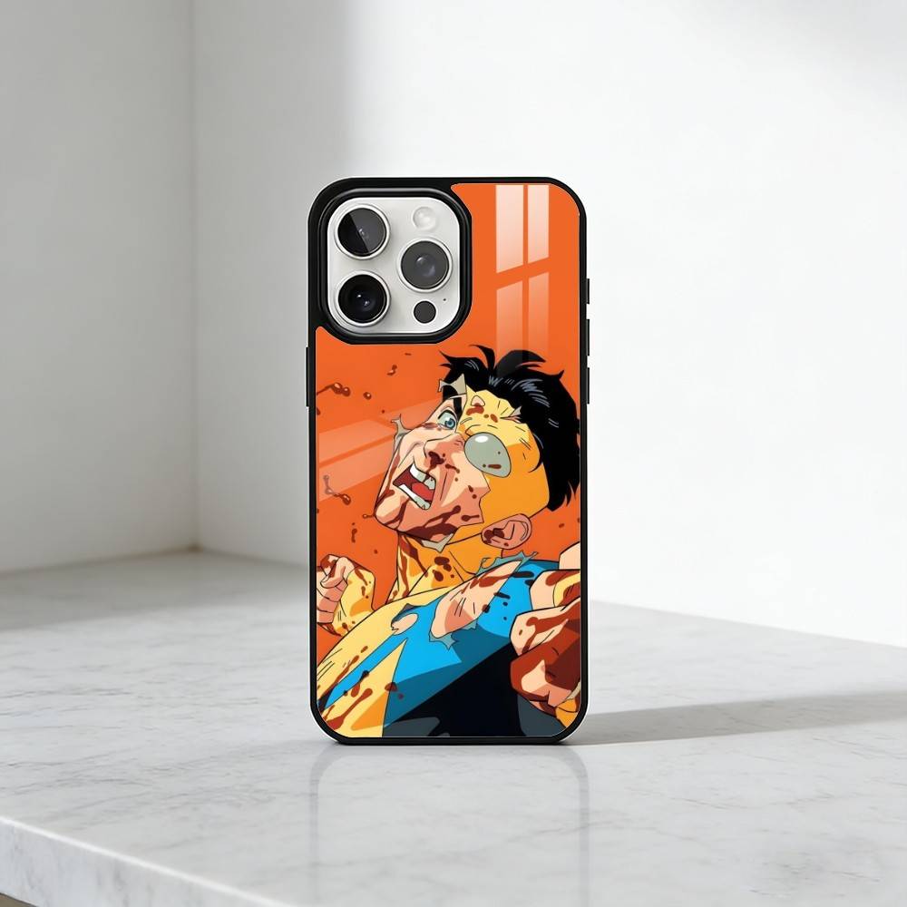 Cool Anime I-Invincibl-e Phone Case For iPhone17,16,15,14,13 Plus,Pro Max Magnetic For Magsafe Wireless Charging