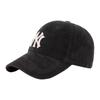 MLB Хлопковые Бейсболки New York Yankees Унисекс Угольно-Серые Модные 3ACPWC156-50CGS