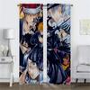 BleachS затемняющие шторы для камеры Хэллоуин украшения окна занавески для комнаты 2 панели домашнего интерьера занавески перегородка ребенок