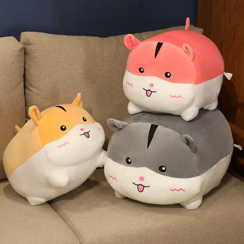 Мягкая милая кукла-хомяк, плюшевая игрушка, спящая кукла, накидка на кровать, подушка, кукла-девочка, кукла