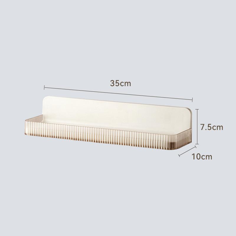 Kitchen Condiment Bottle Organizer Shelf Multifunction Punch-free Seasoning Bottle Storage Holder Wall Hanging Condiment Rack