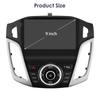Hizpo 9-дюймовый интеллектуальный экран 2din Android автомобильный радиоприемник мультимедиа видеоплеер для Ford Focus 3 MK 3 2011 - 2019 GPS Carplay Auto Bluetooth SWC 4G WIFI