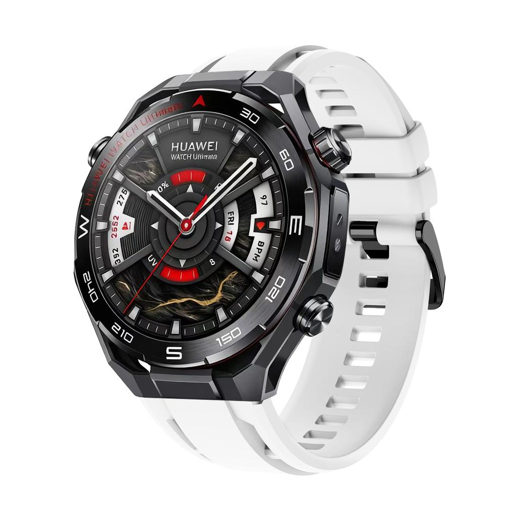 Официальный ремешок Подходит для Huawei Watch Ultimate 2 Дышащий спортивный силиконовый ремешок для Huawei Watch  5/GT5pro 42 мм GT5 GT4 41 мм