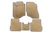 Коврики EVA (Бежевый) для Mitsubishi Outlander 2001-2006 гг