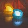 "Cartoon LED Night Light for Kids - Creative, Luminous Shell Design"