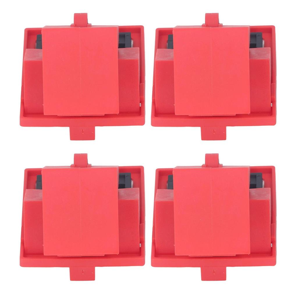 High-Temperature Circuit Breaker Lockout Device Set - 480V/600V  Kit for Home Use