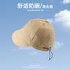New outdoor face small Korean version bucket hat women's wide-brimmed sunscreen hat
