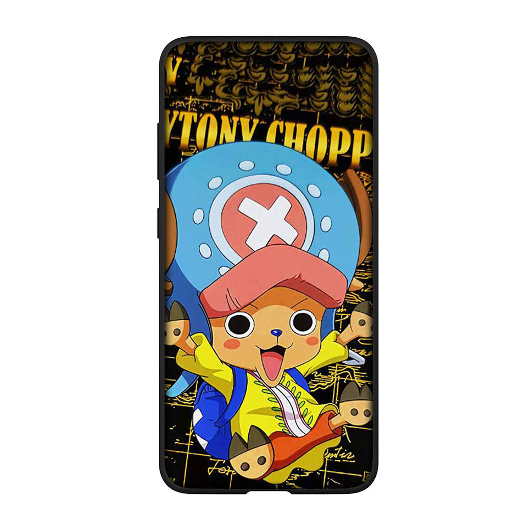 Для Samsung Galaxy S24 S23 iPhone 16 15 14 Xiaomi Redmi Note 13 12 11 10Plus 9 Pro Max X XR чехол для телефона One Piece Luffy Tony Tony Chopper OPPO Huawei