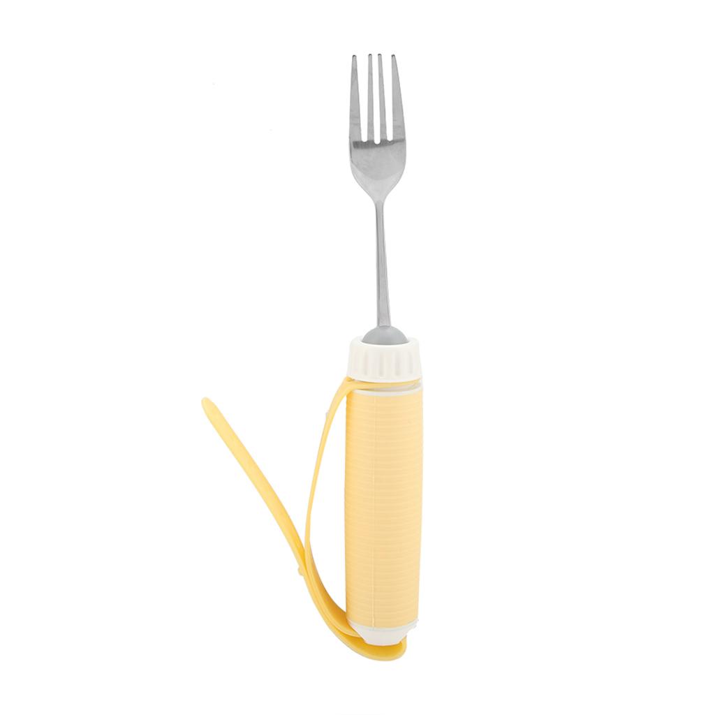 Disabled Patient Arthritis Elder Utensil Removable Flexible Rotating Eating Tablewares