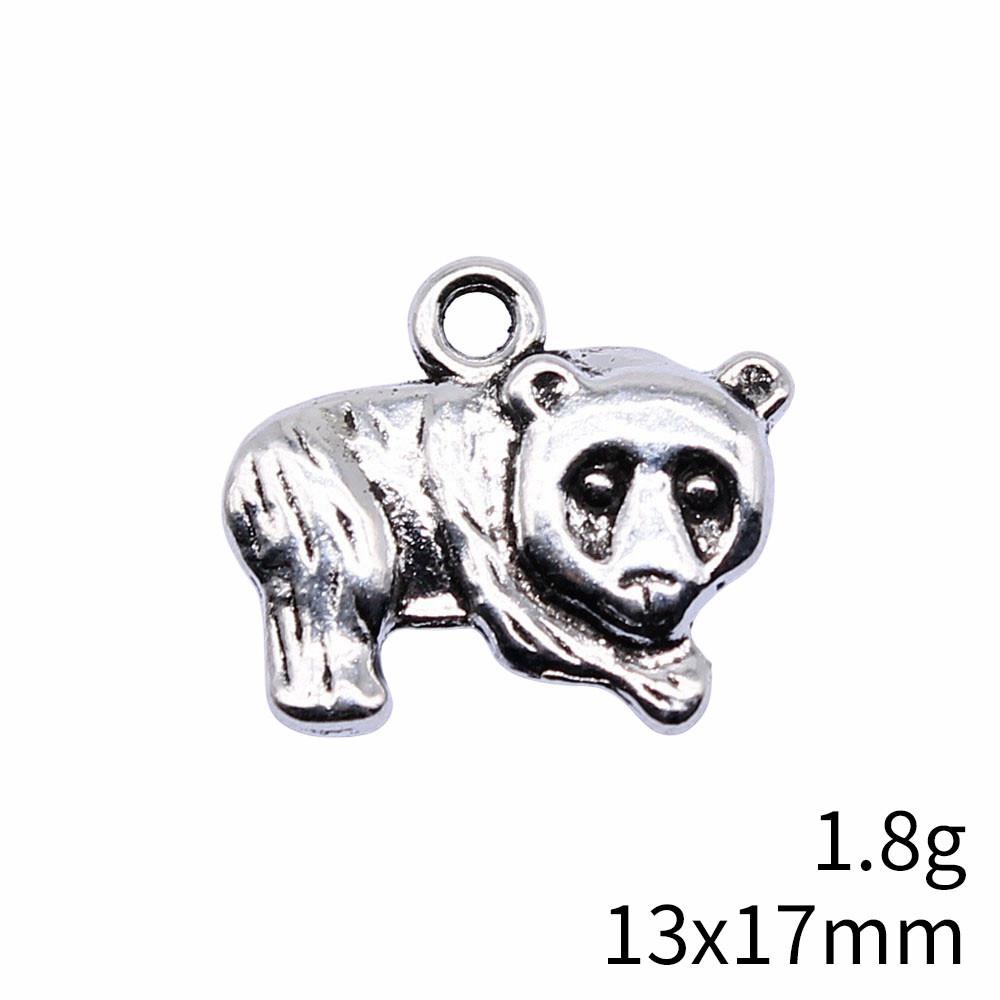 2025 Тренд Ожерелье с подвесками Динозавры Животные Подвески-медведи Подвеска Самые дешевые товары Подвески для браслетов