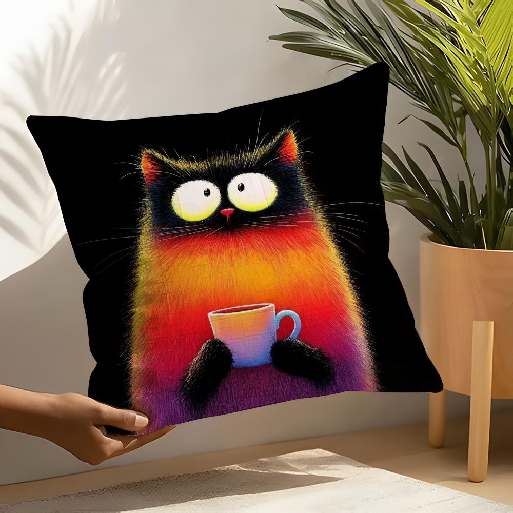 Pack Contemporary Style Pillow Case Linen Cushion Covers For Decorative Sofa Home Pillows Case Car Chair Pillows Cases