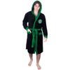Celtic FC Boys Crest Fleece Dressing Gown