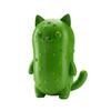 Pickle Cat Figurine Desk Buddy Emotional Support Decoration Pickle Pal 3D Printed Pickle Cat Ornament Gift for Pickle Lovers