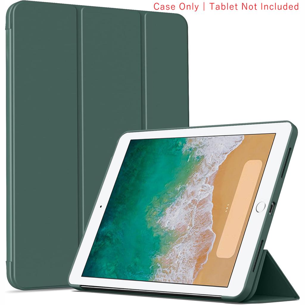 Чехол-книжка с тремя сгибами для iPad Air 1 2 9.7'' 2013 2014 5-го 6-го Поколения 9.7'' A1893 Магнитная подставка Защитная обложка из ПУ-кожи