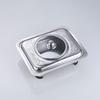 Practical Pan Dishes Warmer Stainless Steel Metal Pot Pans Chafing Dish Food Tray  Dining