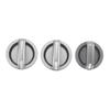 3pcs AC Control Knobs UB9B61195 Air Conditioner Heater Fan Control Knob Switch for BT50