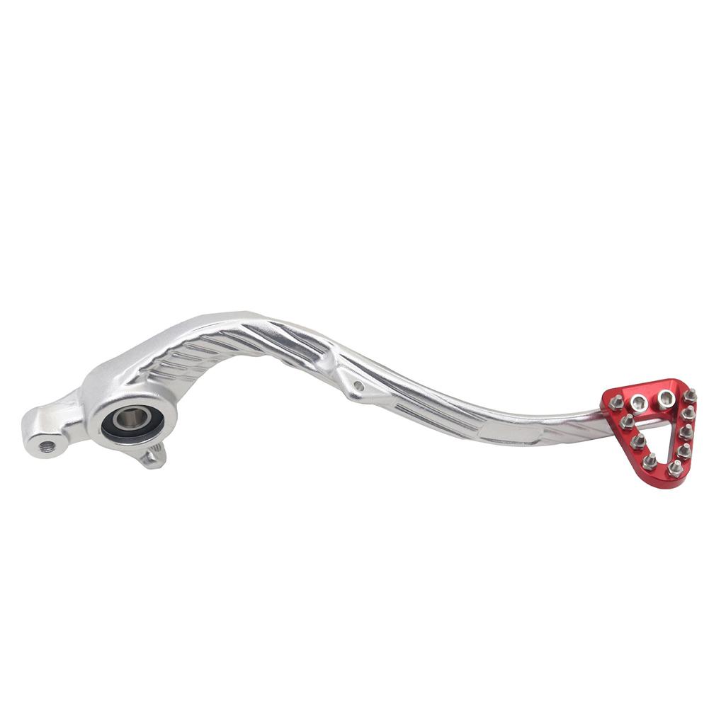 High Quality Motorcycle Brake Lever CNC Aluminum Rear Pedal Brake Lever for SX SXF XC XCF EXC EXCF XCW 400 450 500 2016-