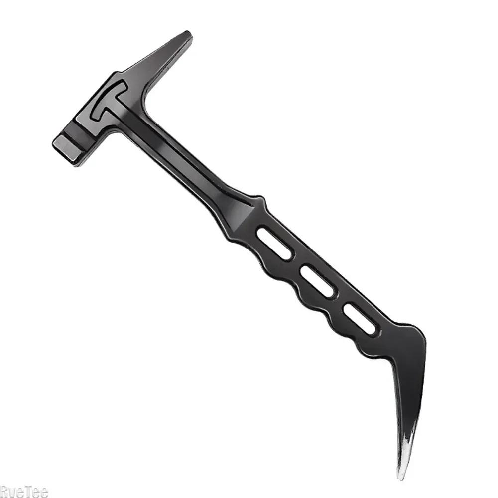 Aluminum Sharp Pointed Hammer High Hardness Shock Absorption Anti-Slip Complete Handle Integrated Forging Enhanced Grip