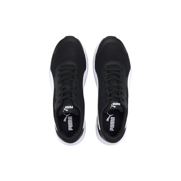 Puma Конические черно-белые унисекс кроссовки 373018-03